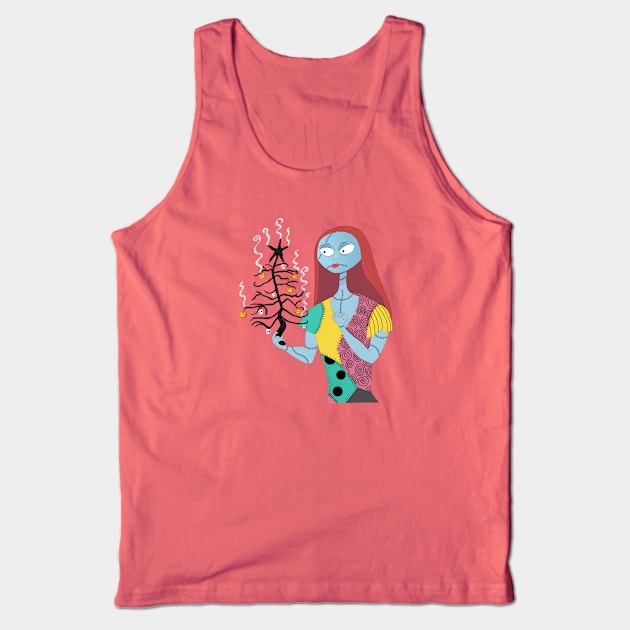 Sally's Vision Tank Top by LC Disnerd Designs